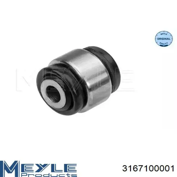 Silentblock wahacza poprzecznego tylnego zewnętrzny Meyle 3167100001 cena, od 17,38 USD