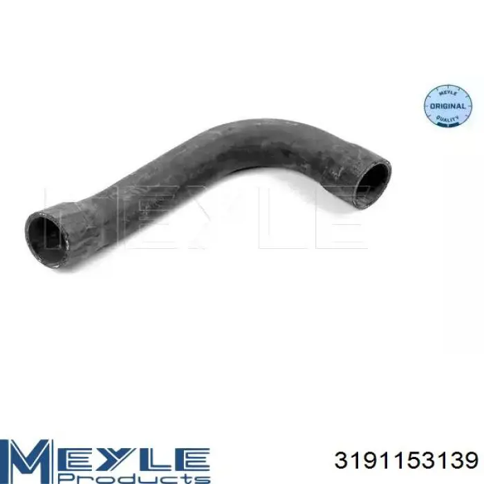 Przewód (króciec) chłodnicy górny Meyle 3191153139 cena, od 11,66 USD