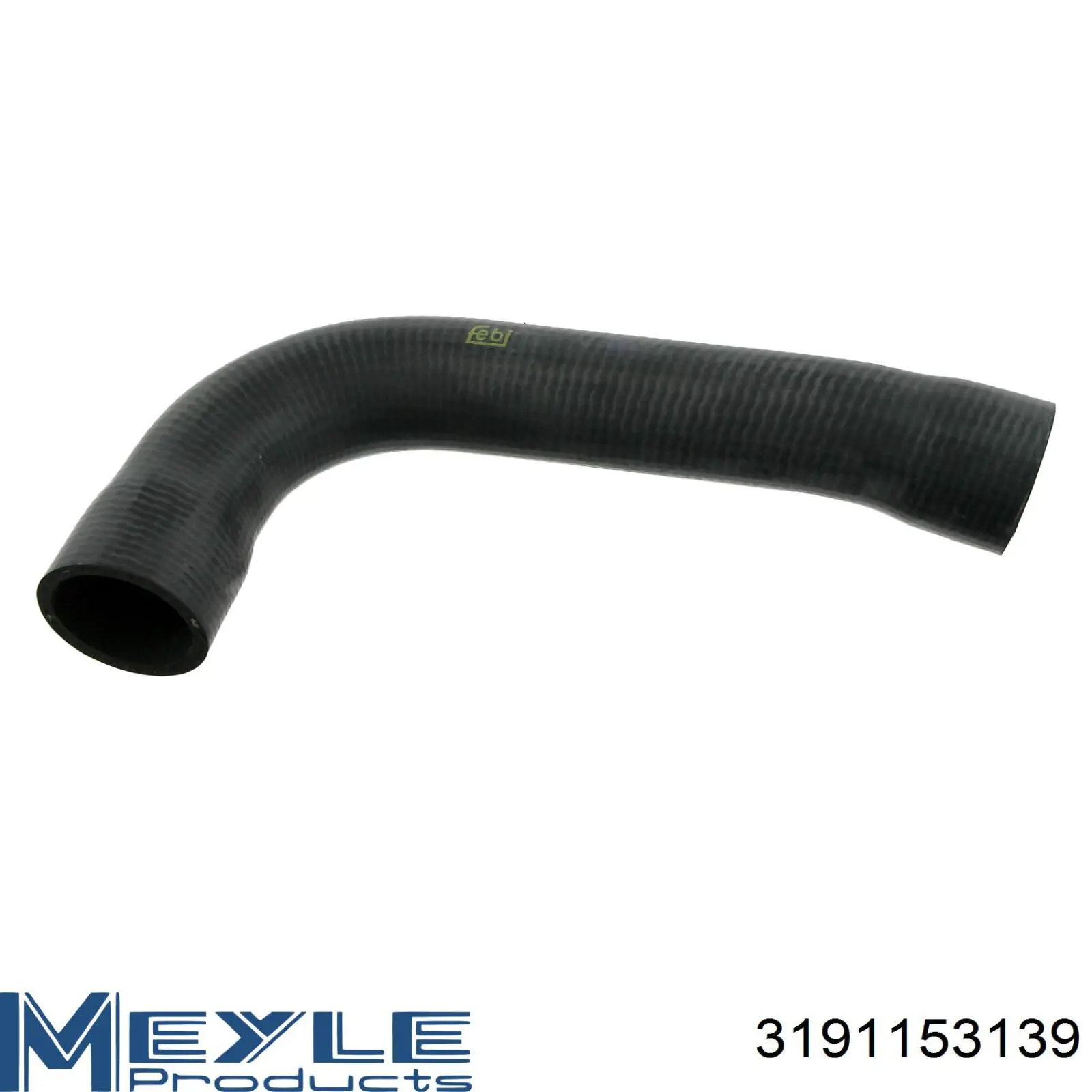 Do koszyka 3191153139 Meyle Przewód (króciec) chłodnicy górny