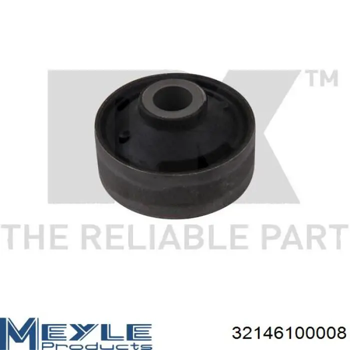 Do koszyka 32146100008 Meyle Silentblock przedniego wahacza dolnego