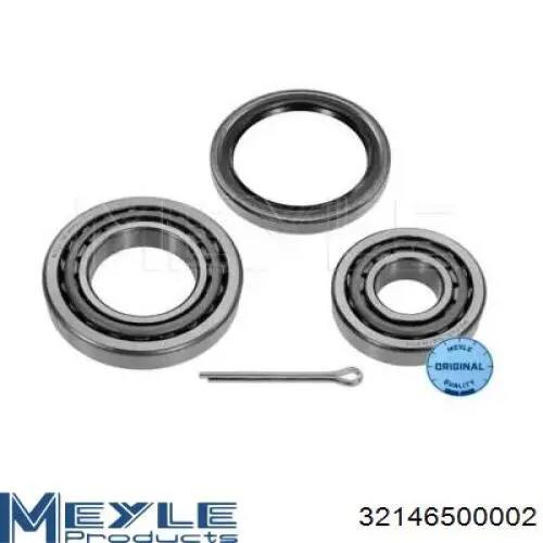 Łożysko piasty przedniej Meyle 32146500002 cena, od 22,23 USD