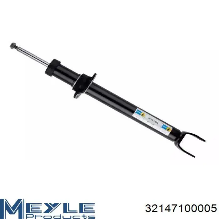 Do koszyka 32147100005 Meyle Silentblock tylnego wahacza podłużnego przedni