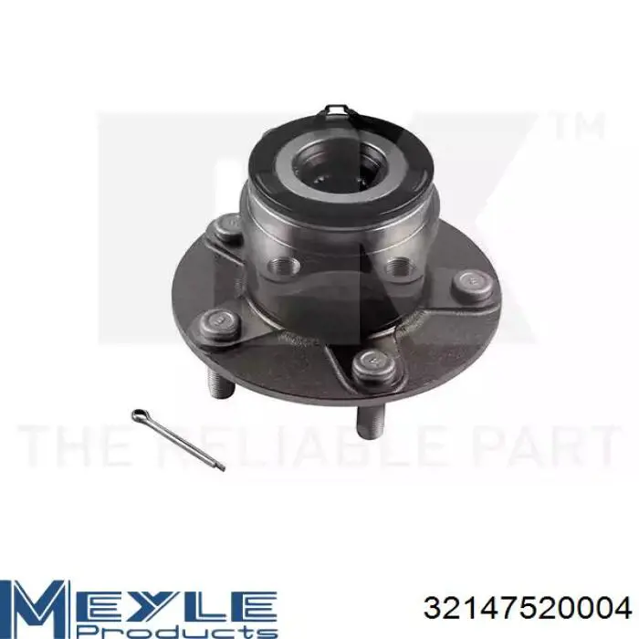 Do koszyka 32147520004 Meyle Piasta tylna