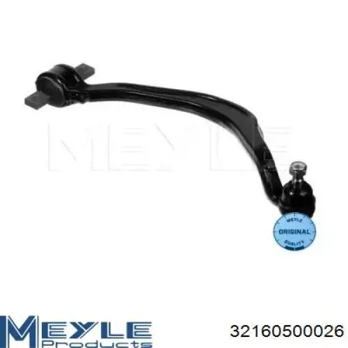 Wahacz zawieszenia przedniego dolny prawy Meyle 32160500026 cena, od 67,55 USD