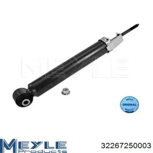 Do koszyka 32267250003 Meyle Amortyzator tylny