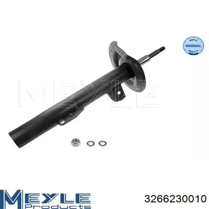 Amortyzator przedni lewy Meyle 3266230010 cena, od 65,99 USD