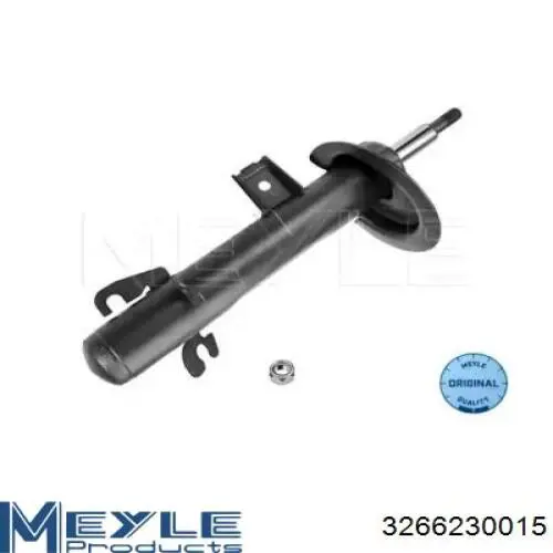 Do koszyka MM00584 Japan Parts Amortyzator przedni lewy