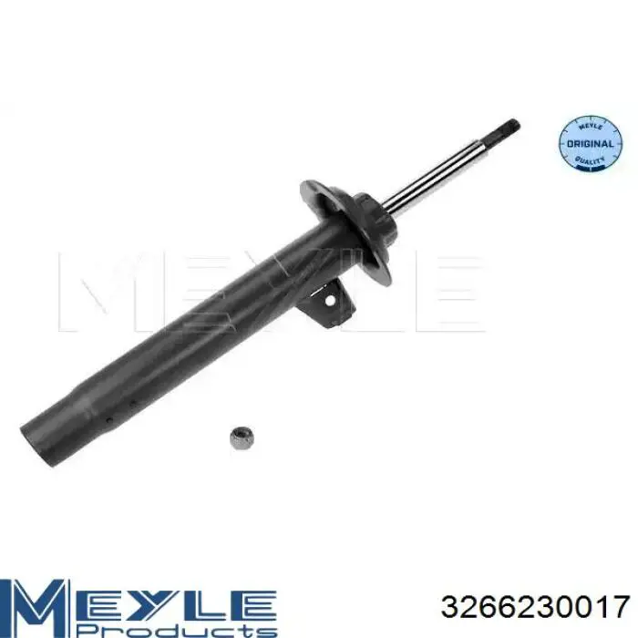 Amortyzator przedni prawy Meyle 3266230017 cena, od 50,54 USD