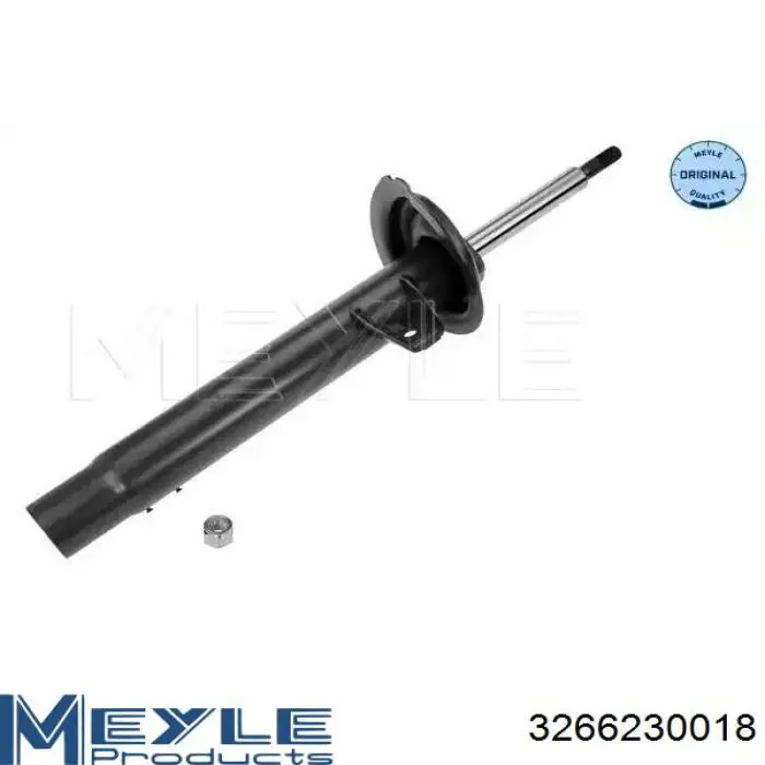 Amortyzator przedni lewy Meyle 3266230018 cena, od 53,31 USD