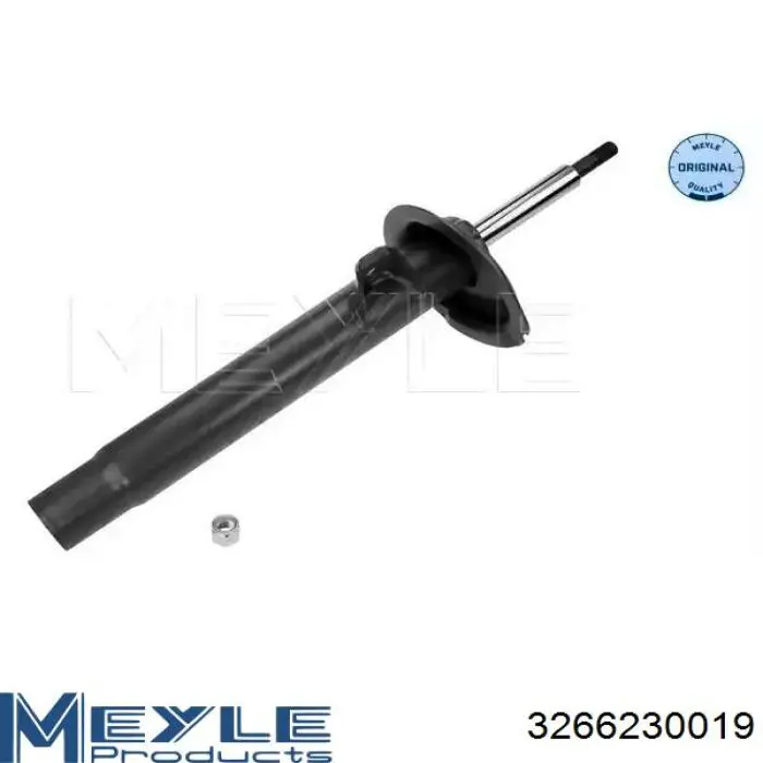 Amortyzator przedni prawy Meyle 3266230019 cena, od 60,70 USD