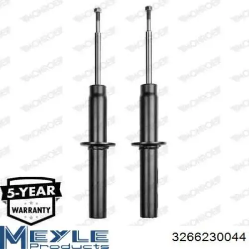 Amortyzator przedni Meyle 3266230044 cena, od 59,46 USD