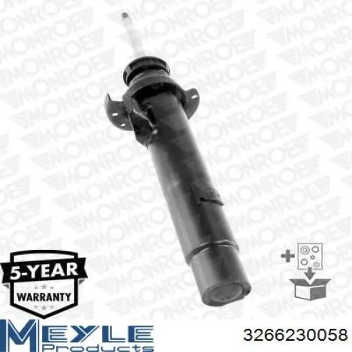 Amortyzator przedni 31306856628 BMW