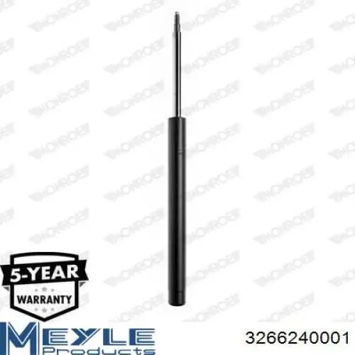 Do koszyka 3266240001 Meyle Amortyzator przedni