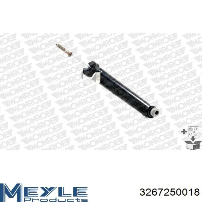 Amortyzator tylny RS310477 Raiso