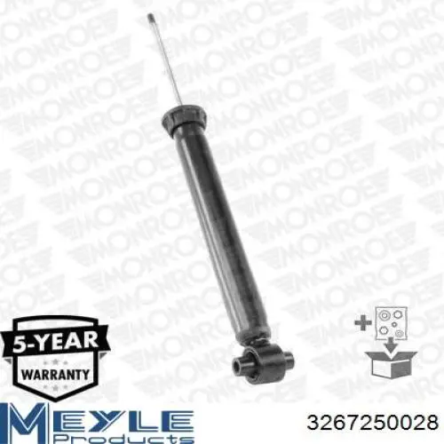 Amortyzator tylny RS315872 Raiso