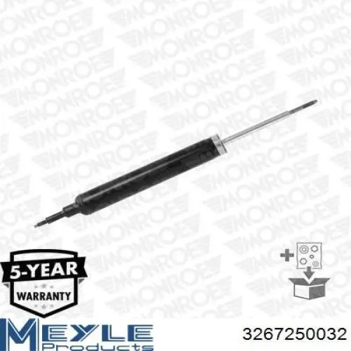 Amortyzator tylny Meyle 3267250032 cena, od 47,62 USD