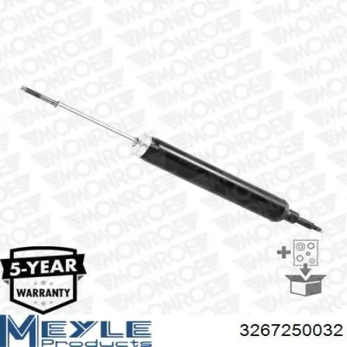 Do koszyka 3267250032 Meyle Amortyzator tylny