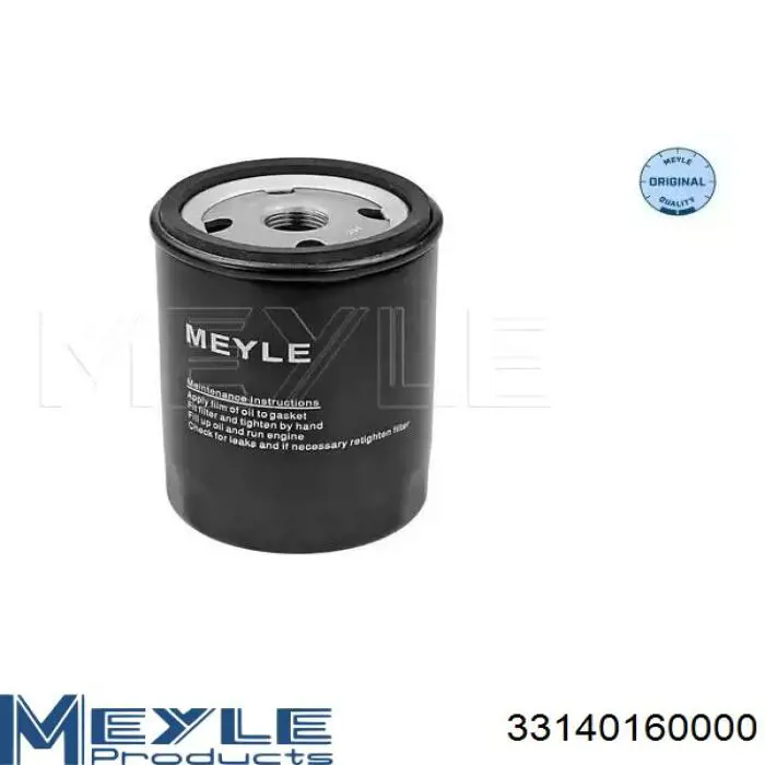 Filtr oleju KFO777 Konner