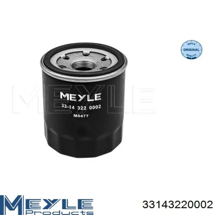 Filtr oleju Denckermann A210032S cena, od 5,45 USD