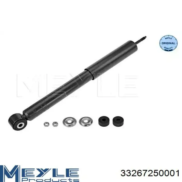 33267250001 Meyle Amortyzator tylny
