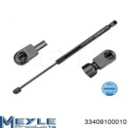 Amortyzator klapy bagażnika (3/5 drzwi-tylnych) GS0844 Magneti Marelli