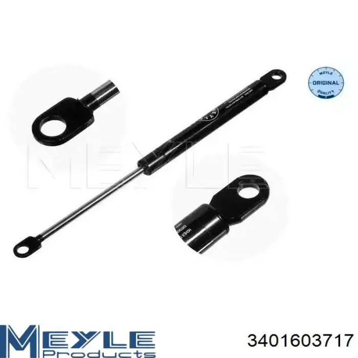 Amortyzator maski Meyle 3401603717 cena, od 15,25 USD