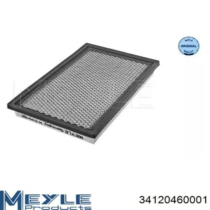 Filtr powietrza Meyle 34120460001 cena, od 7,73 USD