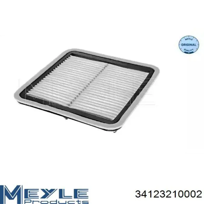 Filtr powietrza Meyle 34123210002 cena, od 8,07 USD