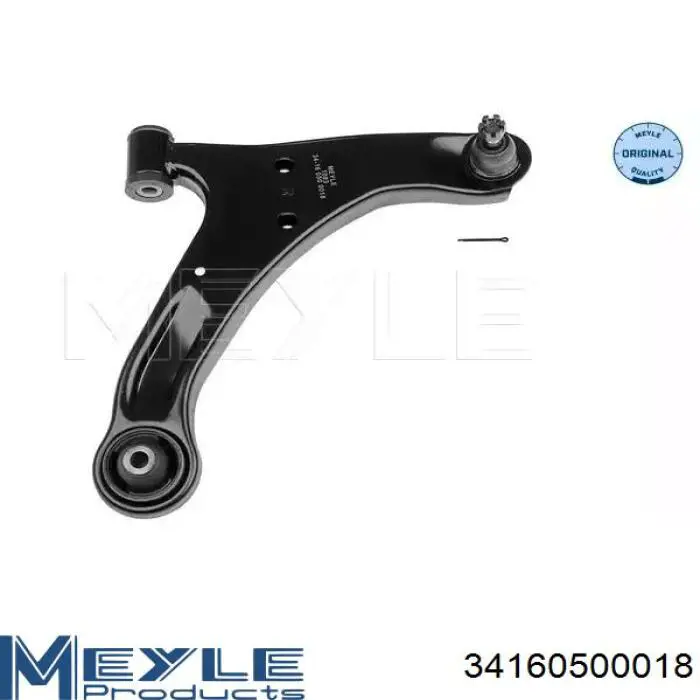 Wahacz zawieszenia przedniego dolny prawy Meyle 34160500018 cena, od 60,30 USD