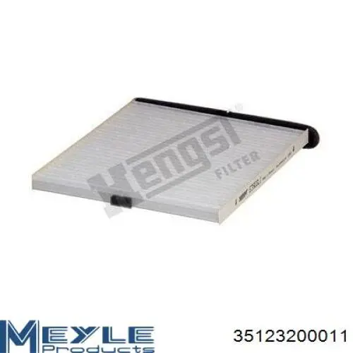 Filtr kabiny Mazda KD4761J6X9A cena, od 12,60 USD