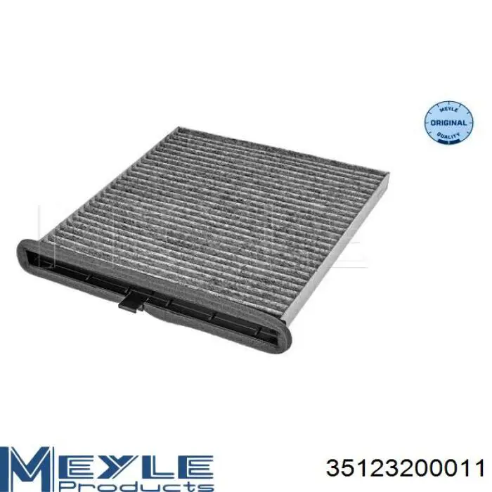 Do koszyka 35123200011 Meyle Filtr kabiny