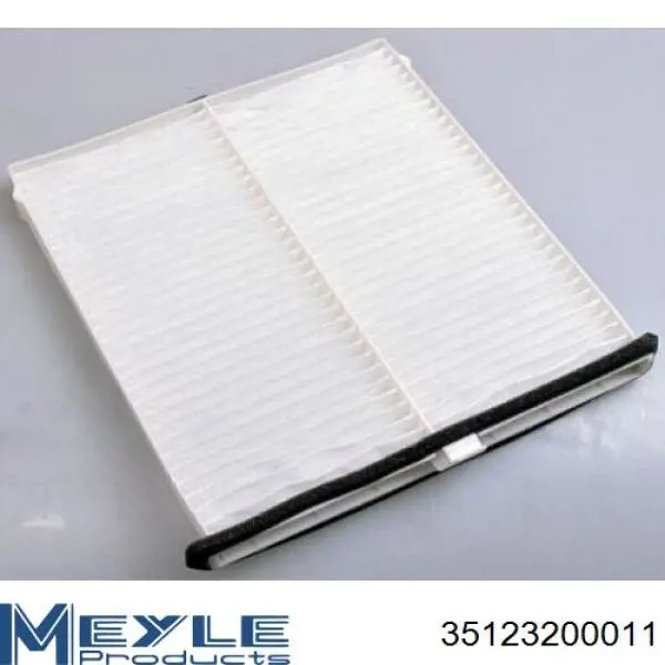 Filtr kabiny Meyle 35123200011 cena, od 12,60 USD