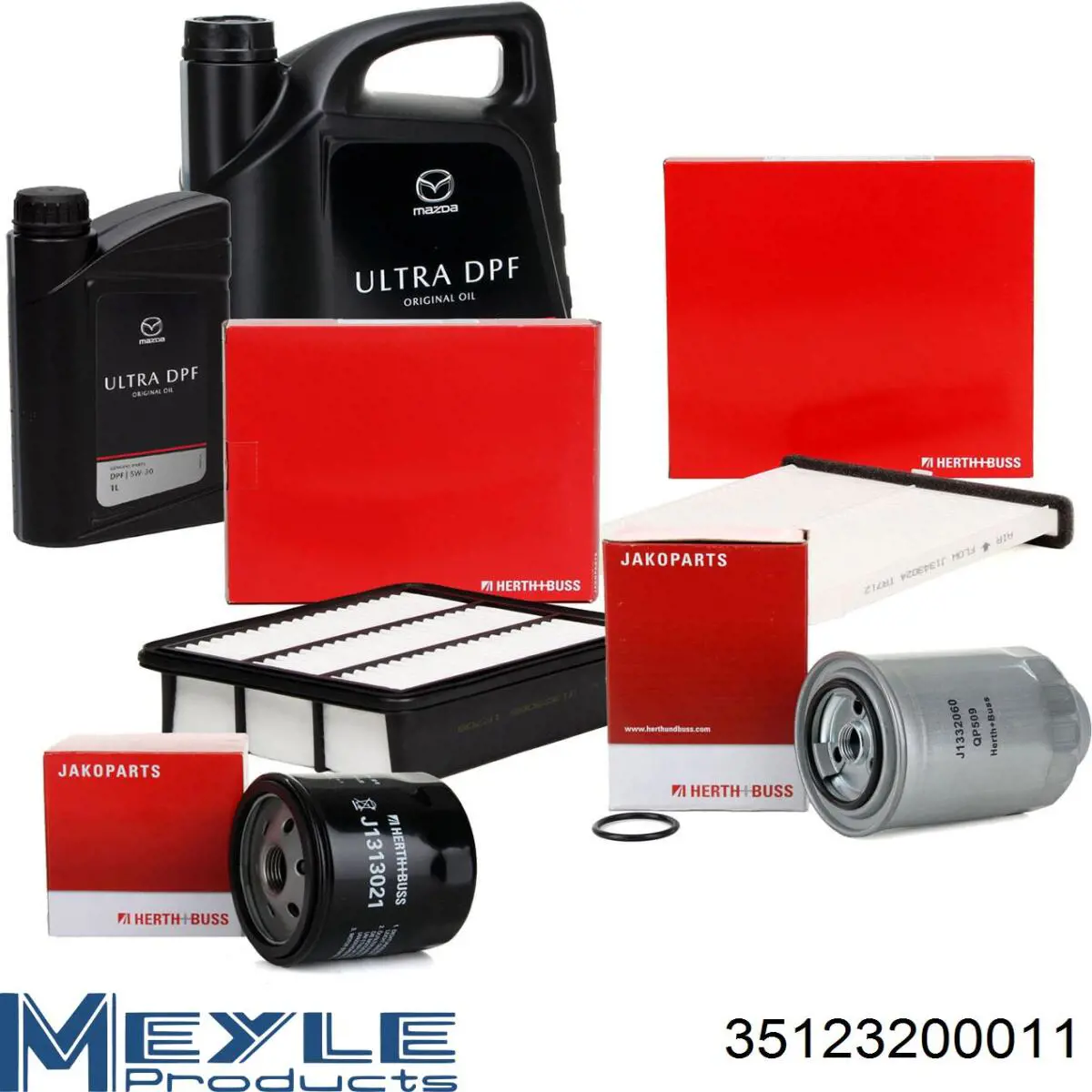 Filtr kabiny KD4761J6X9A Mazda