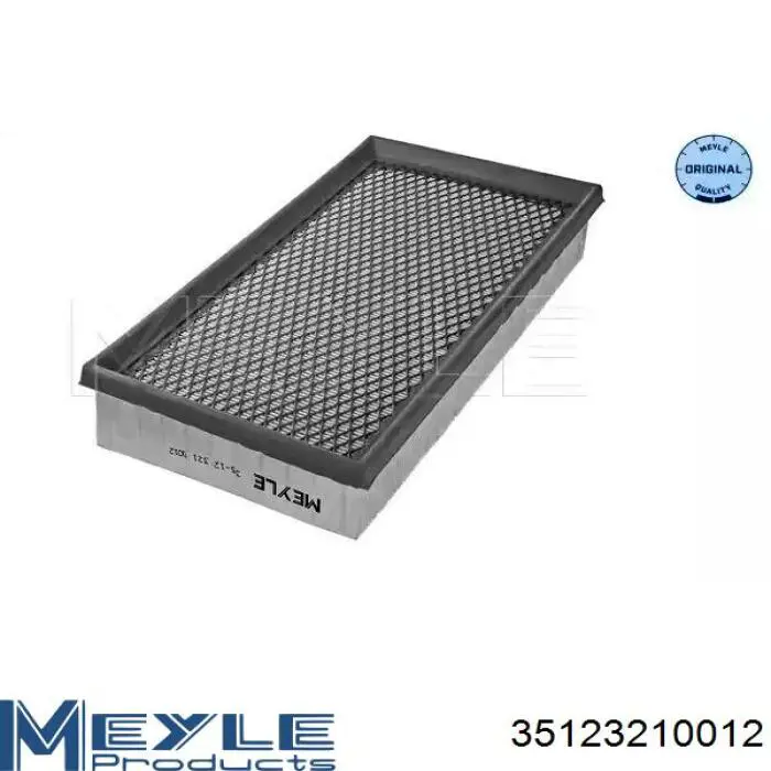 Filtr powietrza Meyle 35123210012 cena, od 12,86 USD