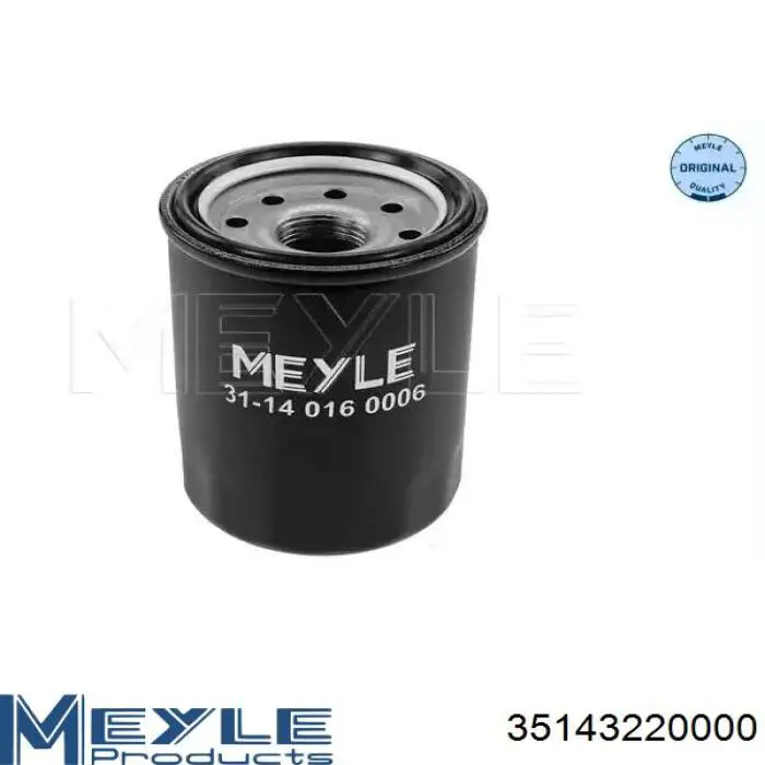 Do koszyka 35143220000 Meyle Filtr oleju