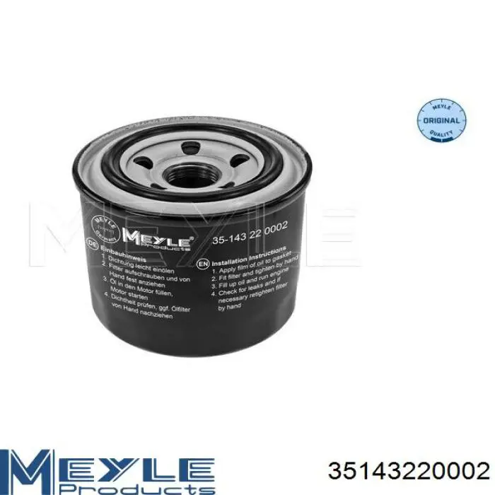 Filtr oleju B17003OEM Korea (oem)