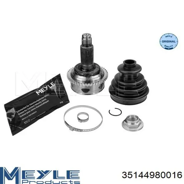 Do koszyka MA044A44 HDK Przegub homokinetyczny przedni zewnętrzny