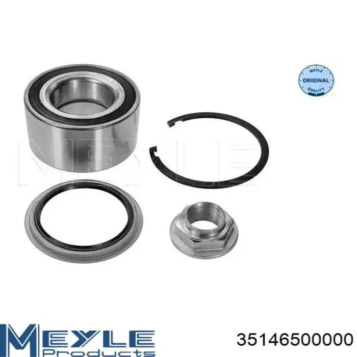 Łożysko piasty przedniej GB35457 SNR