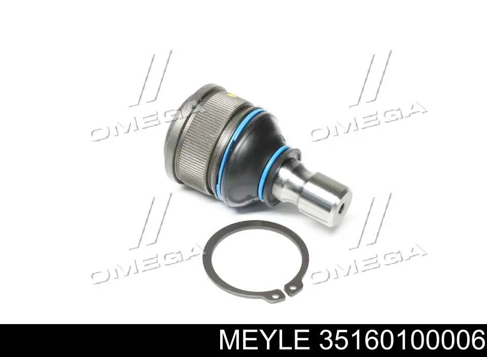 Sworzeń wahacza dolny Meyle 35160100006 cena, od 16,89 USD