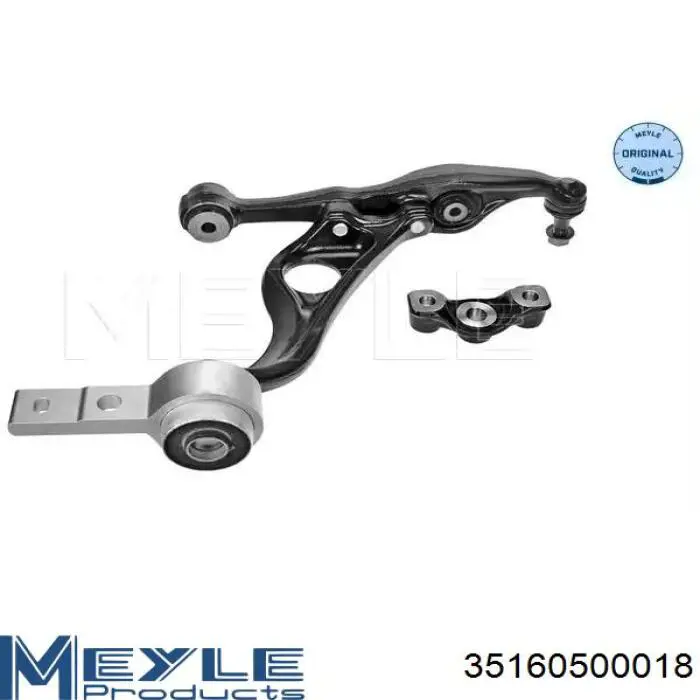Wahacz zawieszenia przedniego dolny prawy Meyle 35160500018 cena, od 153,76 USD