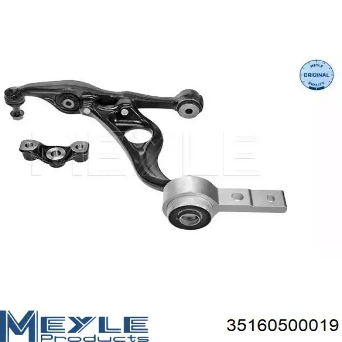 Wahacz zawieszenia przedniego dolny lewy Mazda GS1D34350J cena, od 129,37 USD