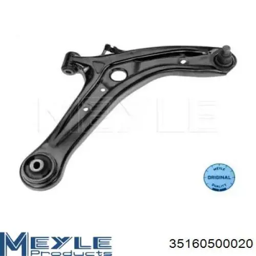 Do koszyka D65134300 Mazda Wahacz zawieszenia przedniego dolny prawy