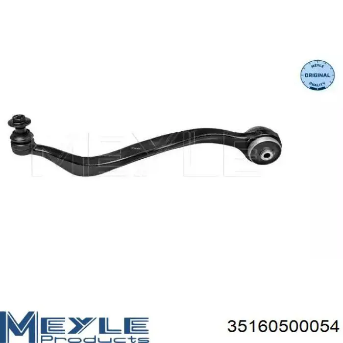 Wahacz zawieszenia przedniego dolny lewy Meyle 35160500054 cena, od 49,91 USD