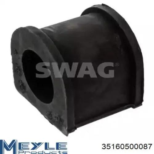 Do koszyka 35160500087 Meyle Wahacz zawieszenia tylnego dolny lewy/prawy