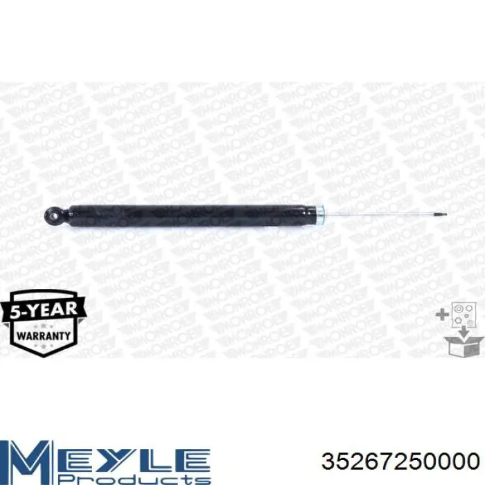 Do koszyka RS313419 Raiso Amortyzator tylny