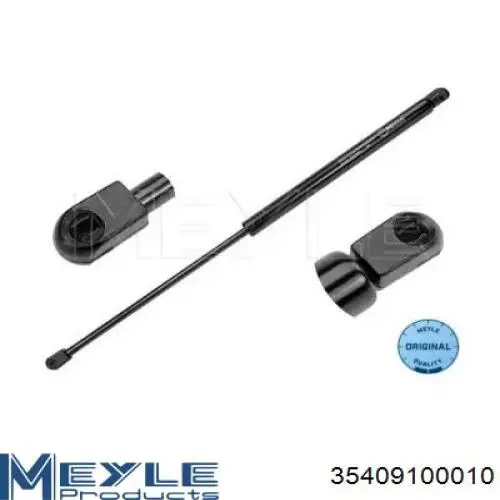 Amortyzator klapy bagażnika (3/5 drzwi-tylnych) Meyle 35409100010 cena, od 15,14 USD