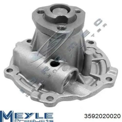 Do koszyka 3592020020 Meyle Przewód hydraulicznego układu wspomagania wysokiego ciśnienia, od pompy do maglownicy (mechanizmu)