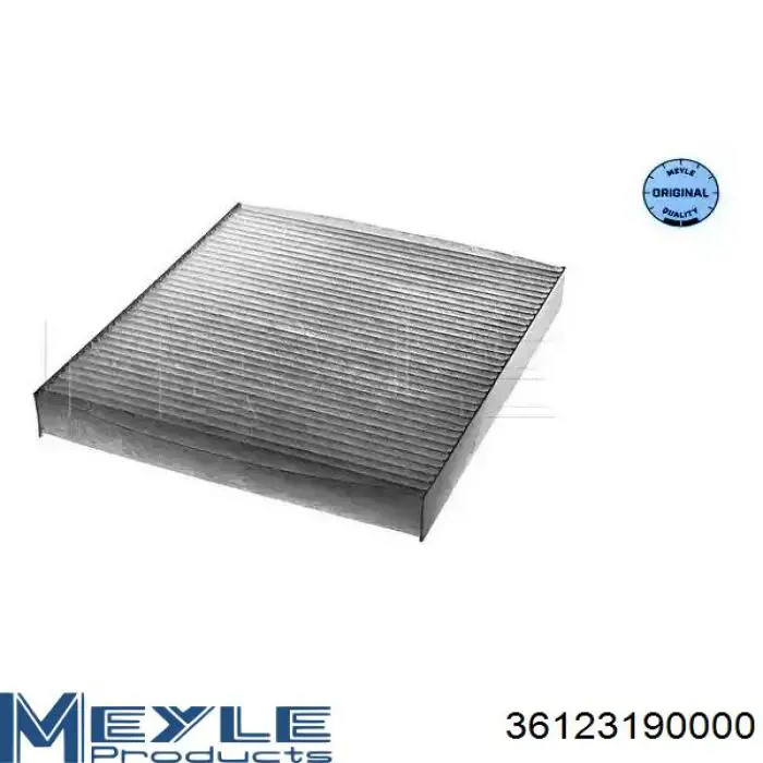 Filtr kabiny KCF7103C Konner