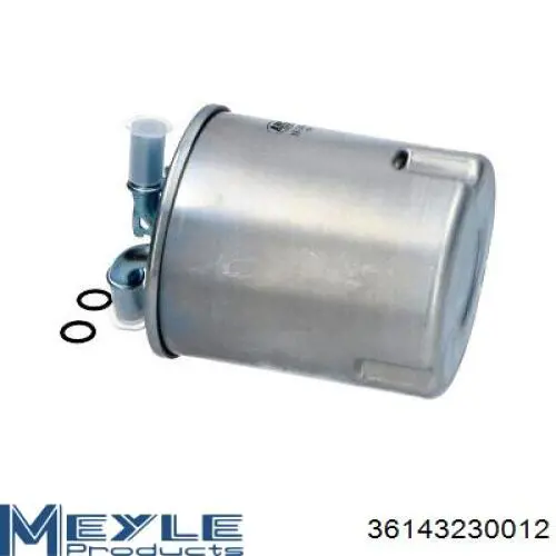 Do koszyka 36143230012 Meyle Filtr paliwa