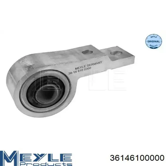 Silentblock przedniego wahacza dolnego Meyle 36146100000 cena, od 31,41 USD